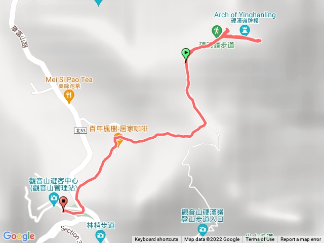 觀音山硬漢嶺步道