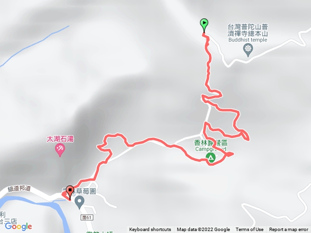 🔺苗栗/大湖/砲石山，H670m (殖產局三角補點 | 大03)