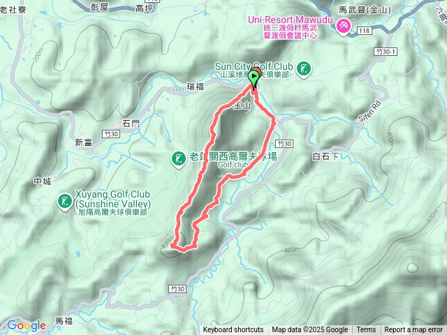 關西赤柯山+東獅頭山步道-2025/08/09