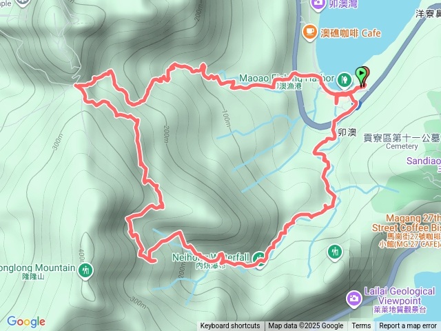 福卯古道南北線O型預覽圖