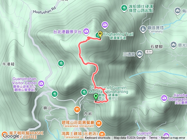 觀音山尖山步道