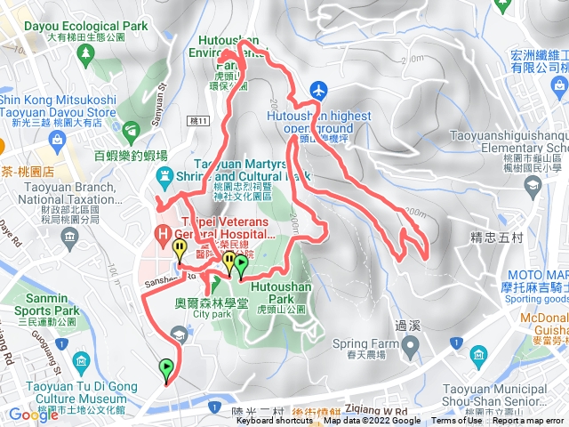 2022.11.13桃園市 龜崙山