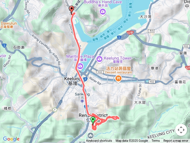 基隆紅淡山步道