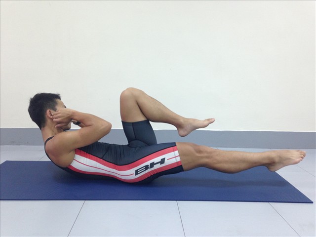 [power goal 爱跑社] 核心肌力训练示范