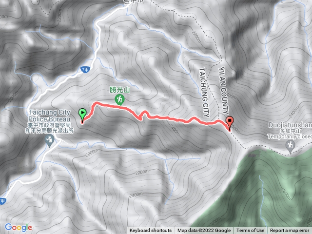 南湖大山高繞路段5.17K至松楓嶺20220421