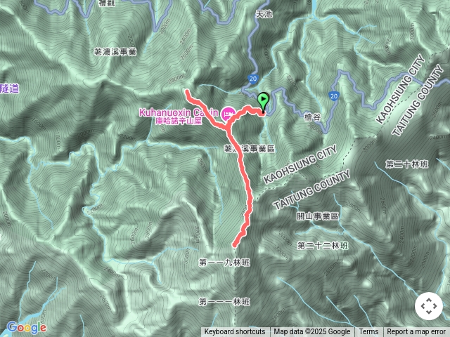 20250425_一日關山庫哈諾辛山
