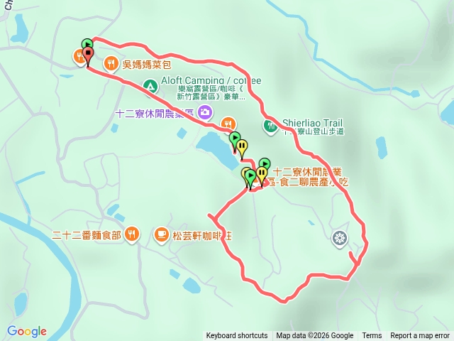 十二寮古道