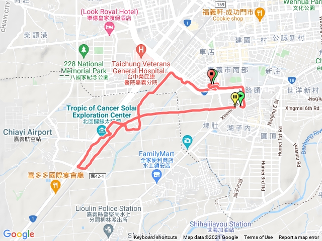 北迴歸線健走447
