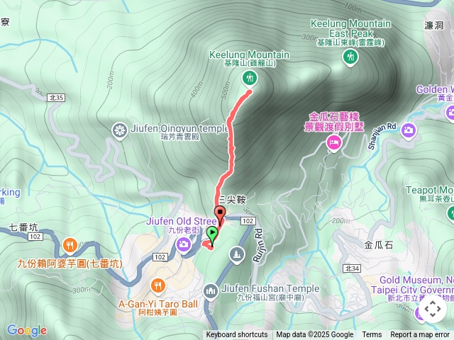 20250429雞籠山往返預覽圖