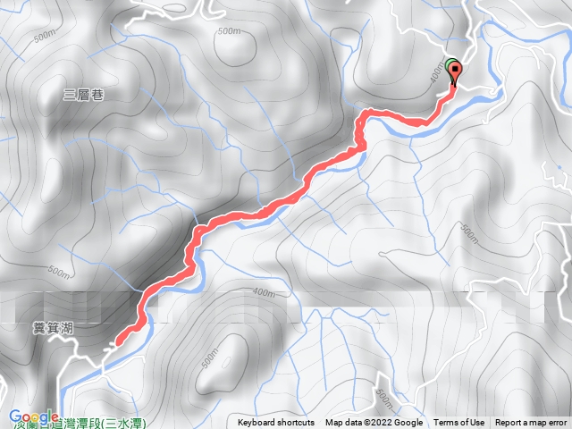 北勢溪古道