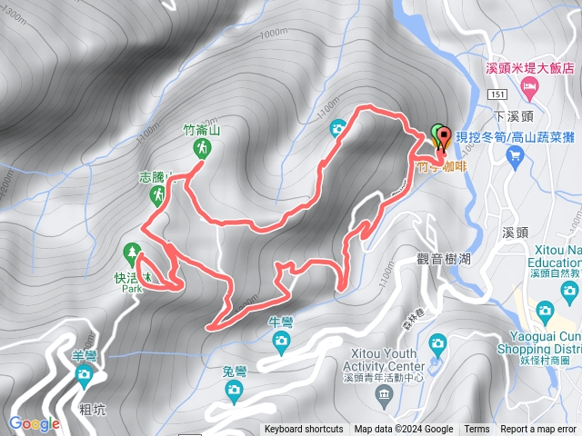 溪頭山預覽圖