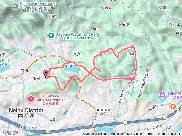 白鷺鷥山康樂山明舉山預覽圖