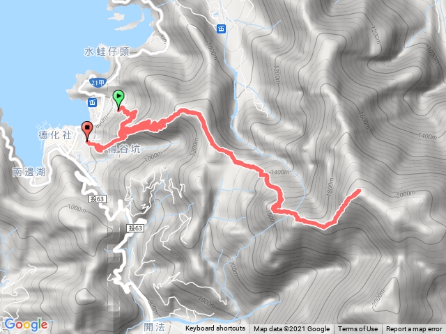 水社大山（青年活動中心進，伊達紹出）