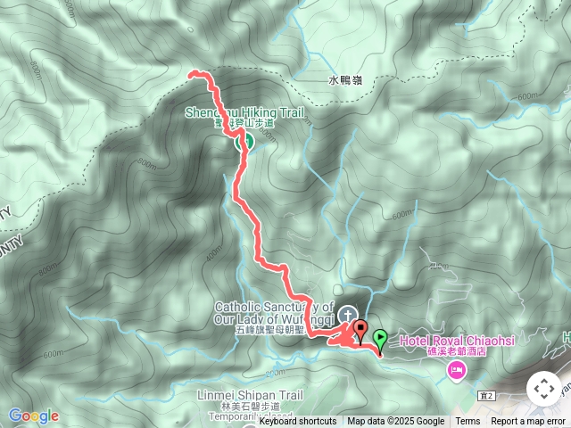 聖母登山步道