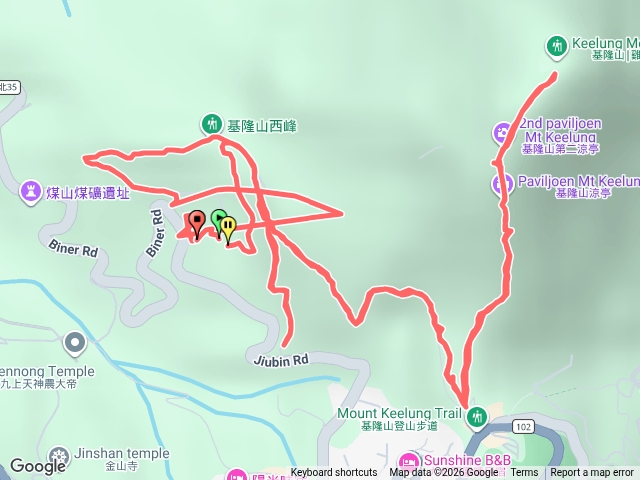 青雲殿、基隆山西𡶶、基隆山O型預覽圖