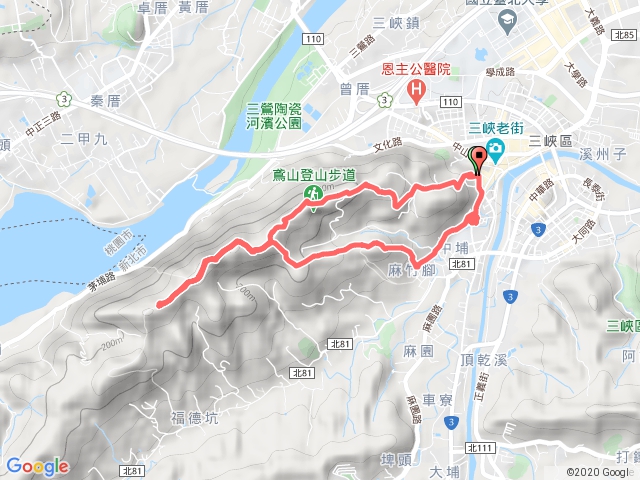 2019-6-22 鳶山/鳶尾山步道