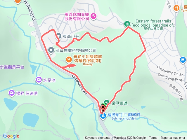 保甲古道接麗多山林步道