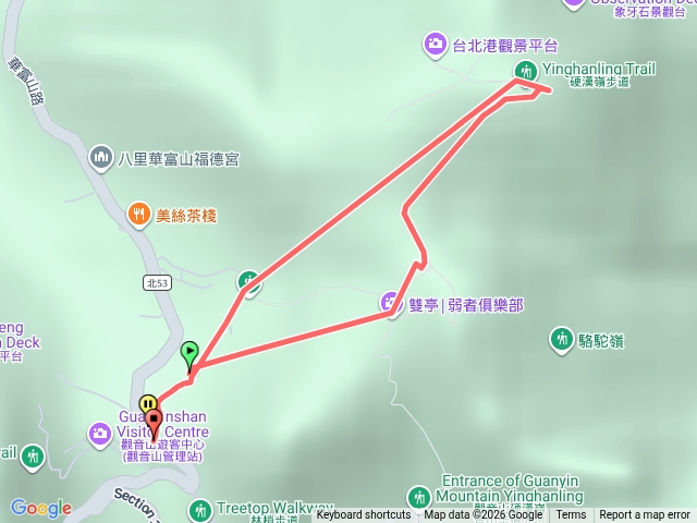 觀音山硬漢碑(風櫃斗湖步道)