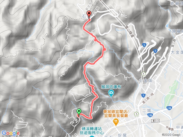 跑馬古道.2020-01-19