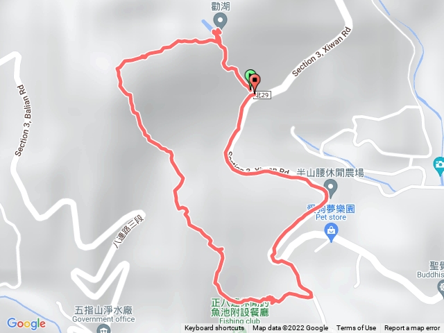 如意湖&金明山&柯子林山O型