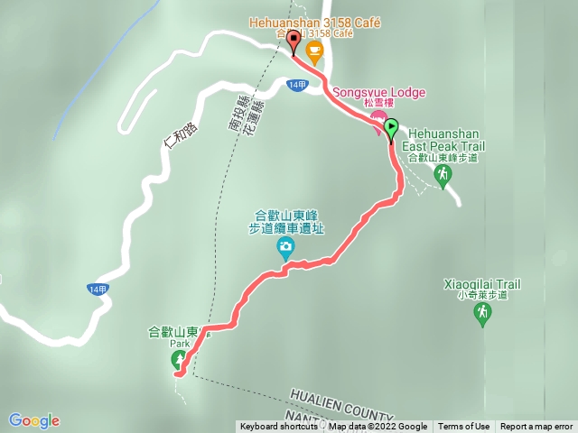 合歡山東峰