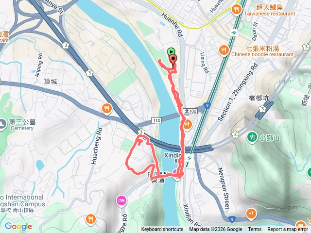 碧潭堰魚道-親情人工溪流-空軍烈士公墓-文山神社狛犬預覽圖