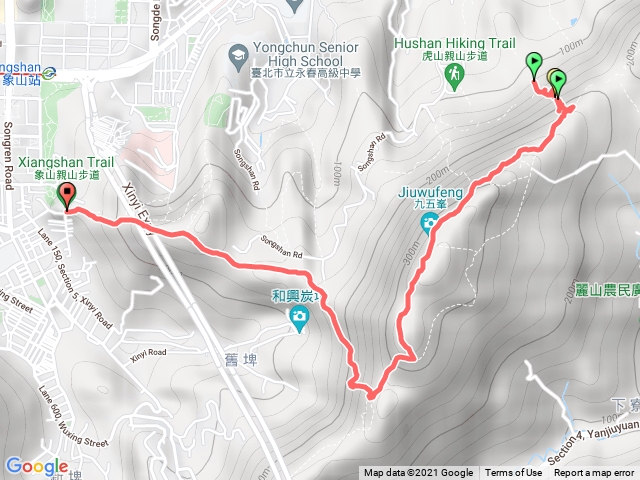 南港山縱走