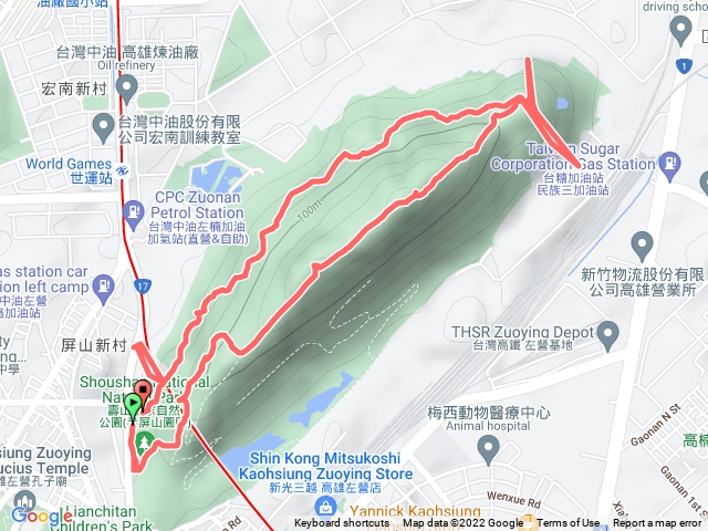 半屏山北峰20220726