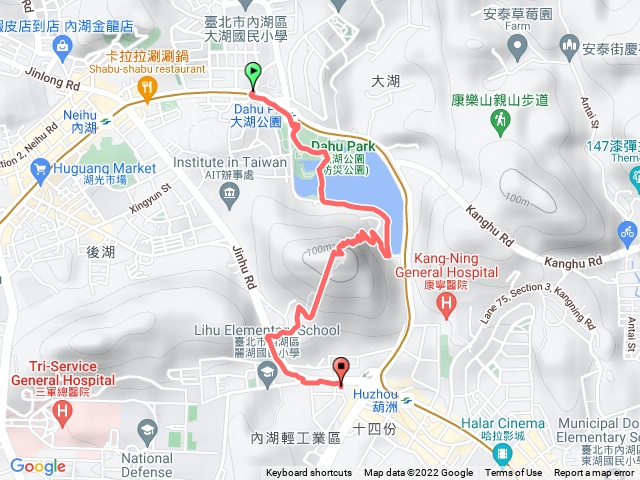 白鷺鷥山步道