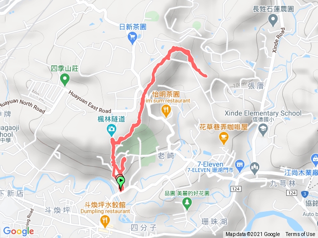 20200930後花園步道 老崎古道