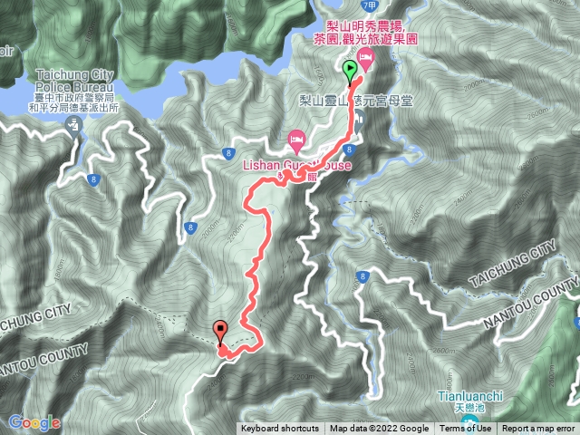 福壽山農場天池