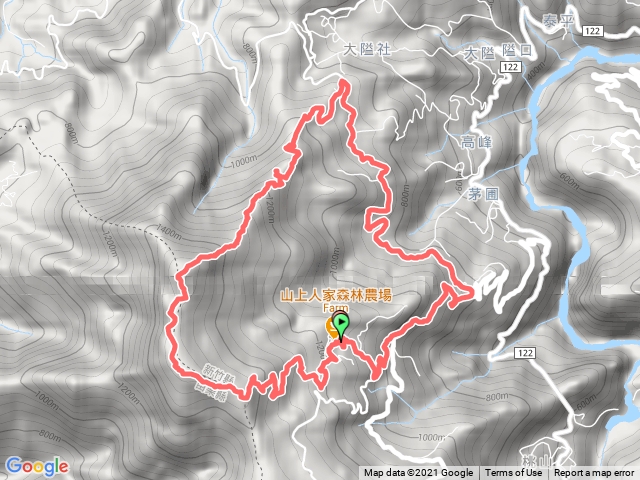 小百岳集起來鵝公髻山步道202104181232