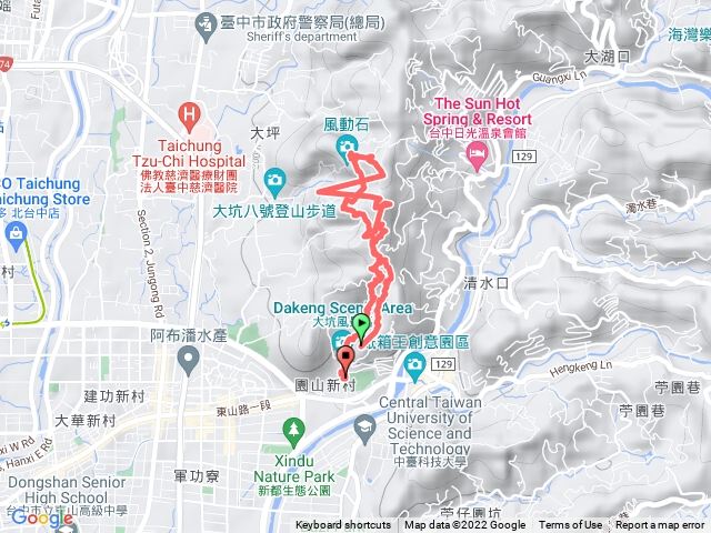 大坑6-10號步道夜爬