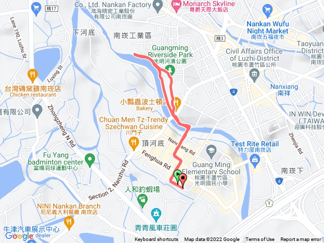 南崁溪