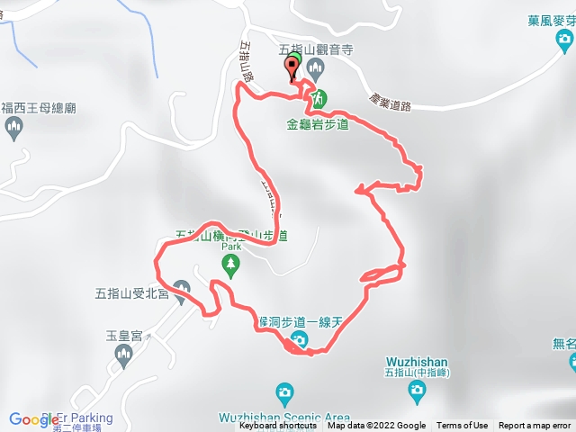 2022森遊竹縣 皮皮獅同樂會金龜岩、猴洞步道202207161050
