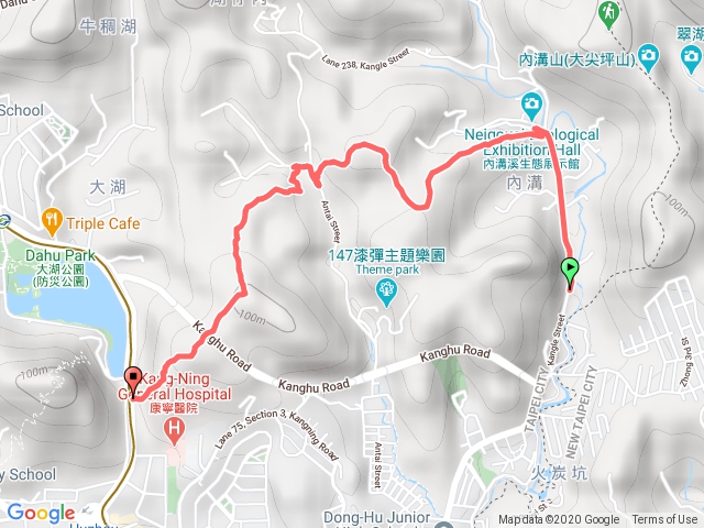 明舉親山步道+康樂山