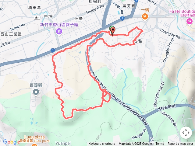 新竹市牛埔山20250608