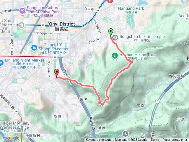 四獸山登山步道預覽圖