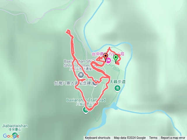 台中八仙山國家森林遊樂區預覽圖