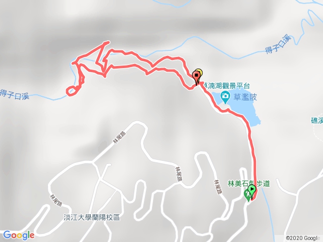 林美石磐步道