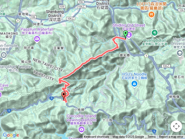 筆架山連峰二格山預覽圖