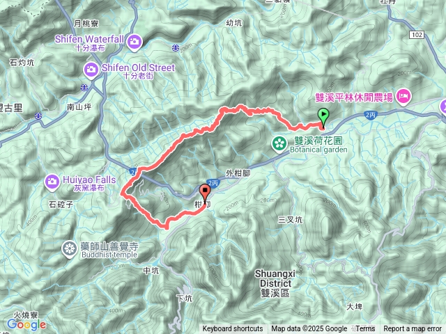 后番子坑越嶺古道-后番子坑山-平湖東步道-大坑山-下內平林山-上內平林步道-絹絲瀑布-威惠廟