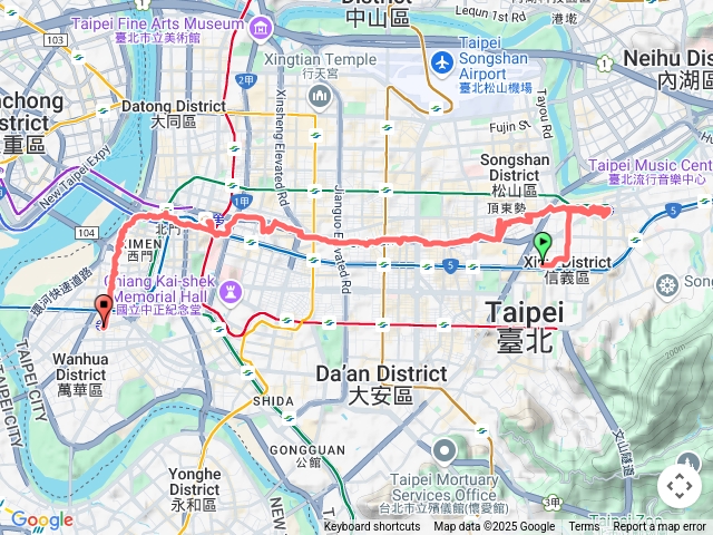 松山火車站萬華火車站