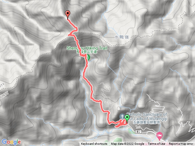 抹茶山 五峰旗風景區到三角崙山
