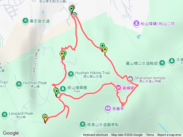 南港山不能爬了