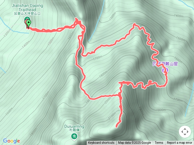 加里山(中線上山屋下鐵路回)2025-05-05_08-34-28