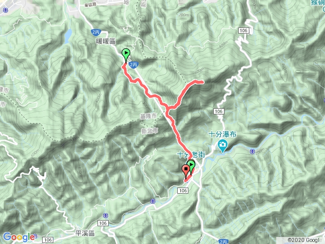 暖東古道五分山