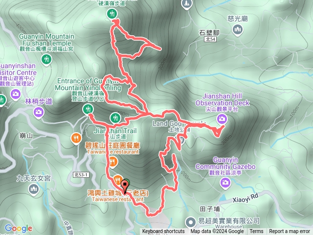 2024-12-07.觀音山硬漢嶺