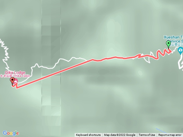 11111113雪山登山口至七卡山莊