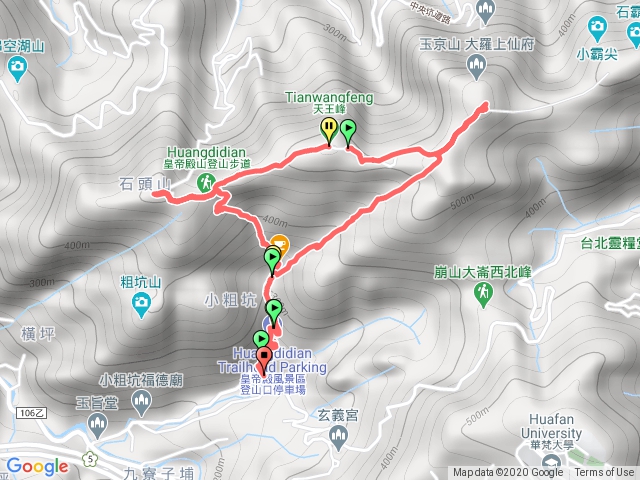 皇帝殿西峰東峰I型